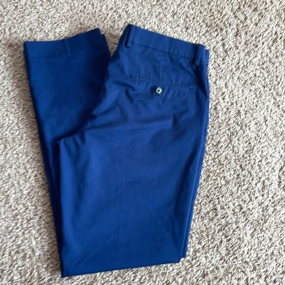 Express innovator dress pant. Navy size 32/34 - Picture 1 of 3
